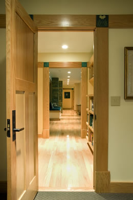 Hall from master